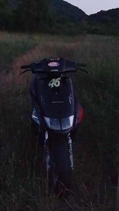 Aprilia sr 80cc 2t