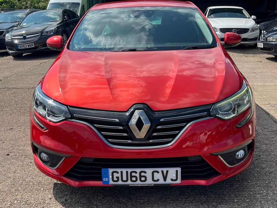 Dezmembrez Renault Megane 4 Hatchback 2017 1.6 dci euro 6
