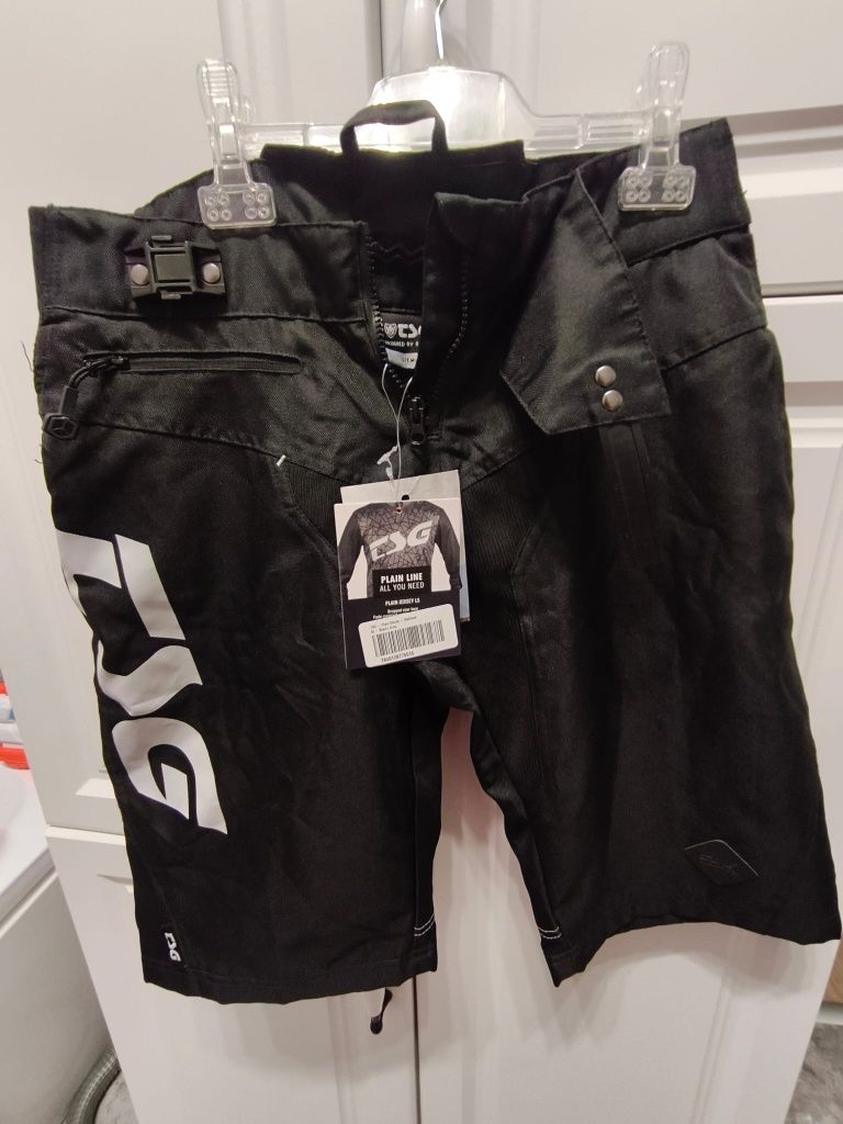 Pantaloni MTB TSG – model Plain Line – Mărimea M – NOI