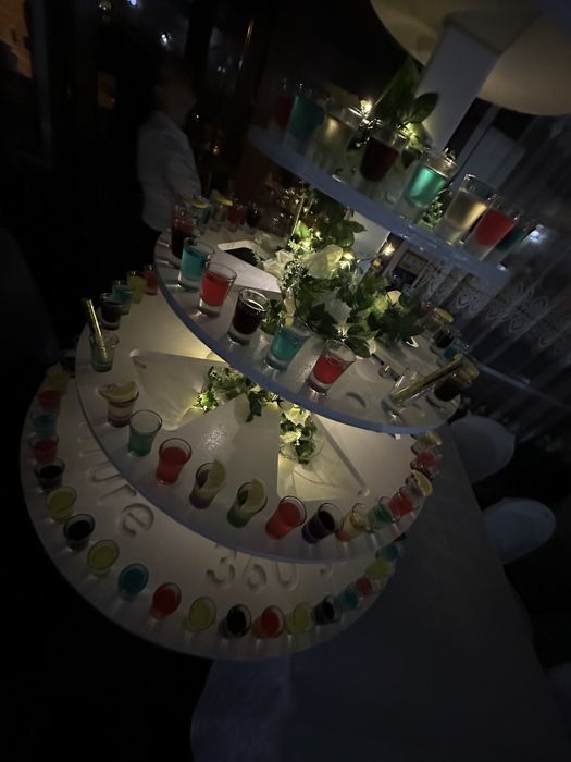 Tort shot-uri / tortul mirelui