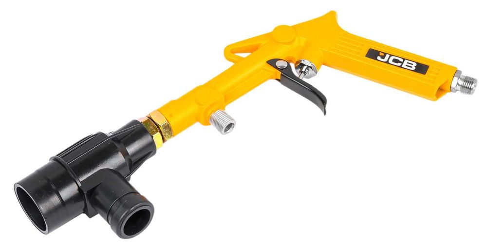 Пневматичен пясъкоструен пистолет 1л с 4 дюзи JCB