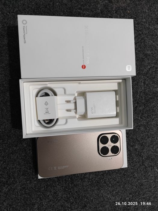 Xiaomi 15t pro 5G 12/256GB kar dok