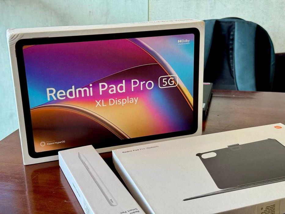 Новый Redmi Pad Pro 256gb 5G | Optom narx | Dostavka bor