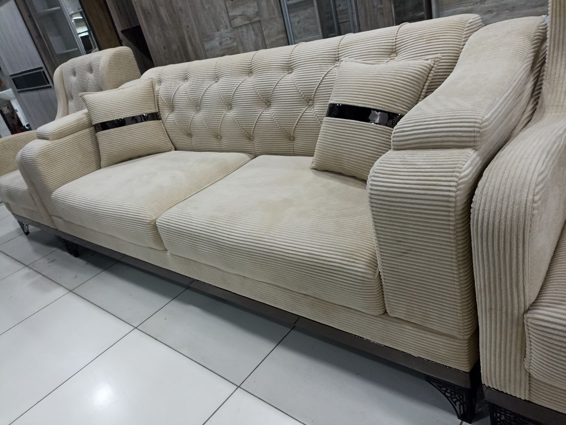 Комплект диван и два кресла Истанбул