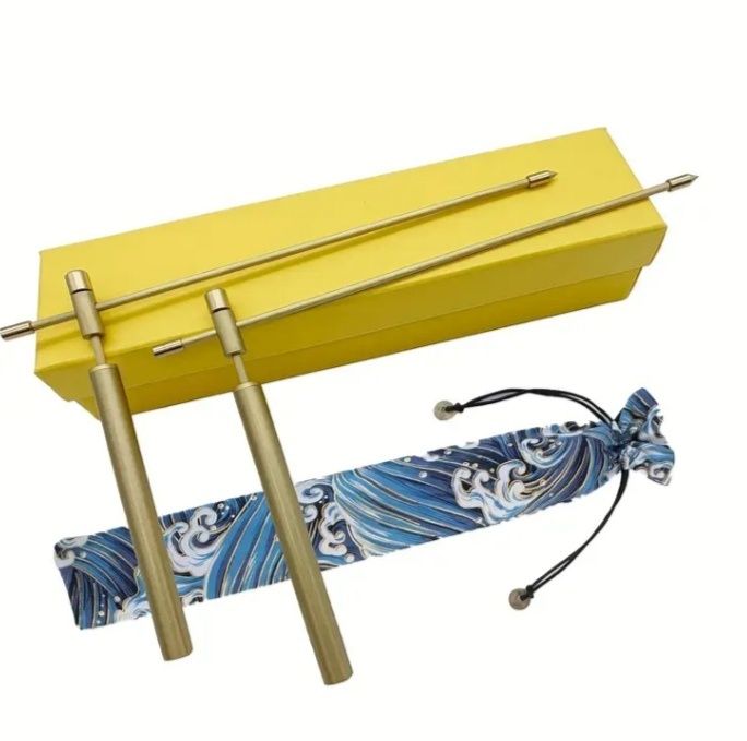 Set anse Radiestezie din cupru NOU