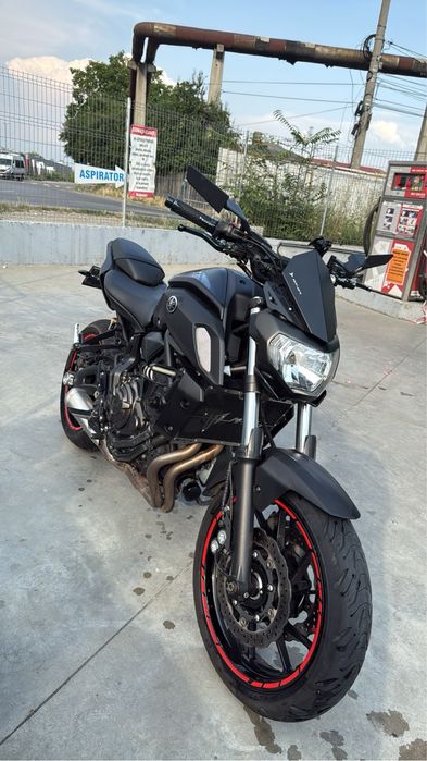 Yamaha MT 07 A2 2019 ABS