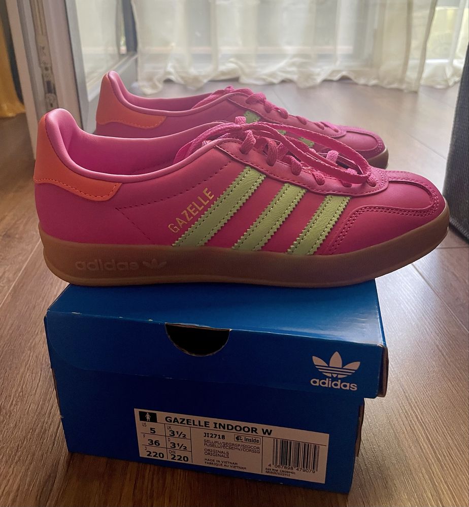 Gazelle Adidas Indoor