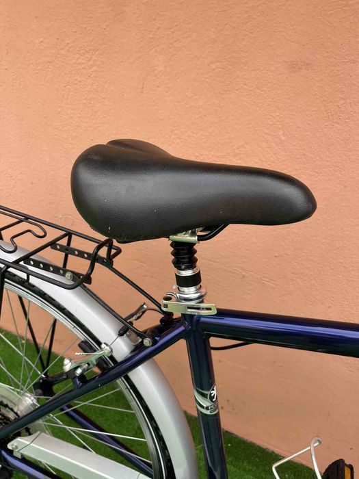 Като Нов Алуминиев Велосипед  PEGEOT 28цола 7х3 Внос Германия