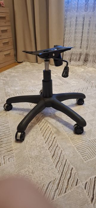 Крестовина для кресла, газлифт, механизм качения..