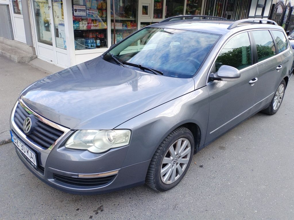 VW Passat b6, break!