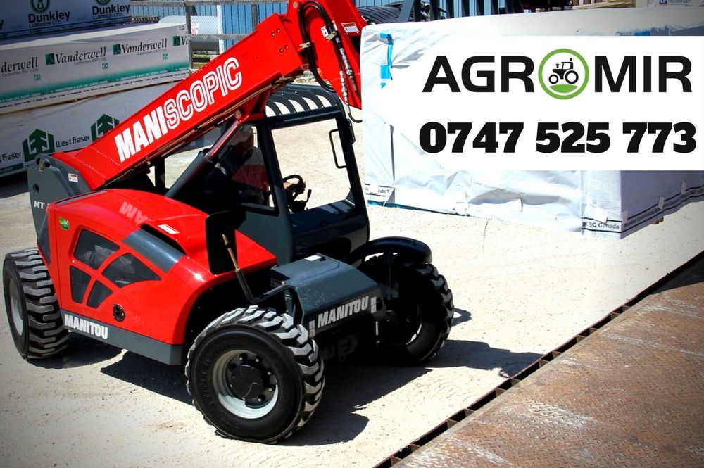 Anvelope MANITOU 18-19.5 CEAT 16PR cauciucuri noi 445/65-19.5