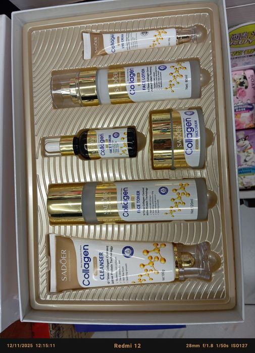 Collagen yuz uchun nabor