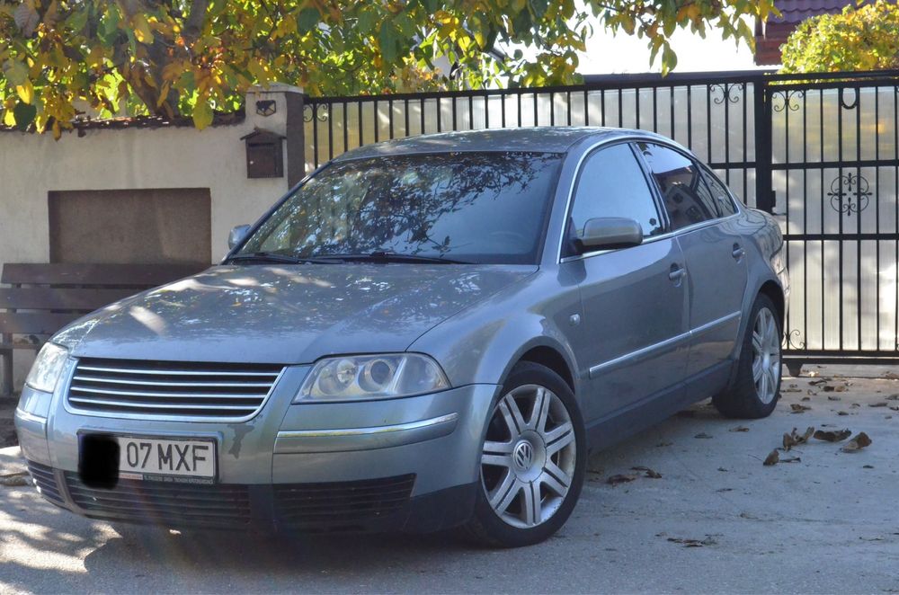 Vw passat b5.5 1.9 Tdi 2002