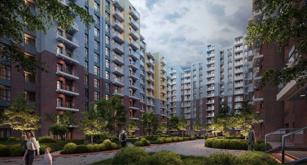 Новостройка  ЖК O’z Mahal есть 4 квартиры 63м2 66м2