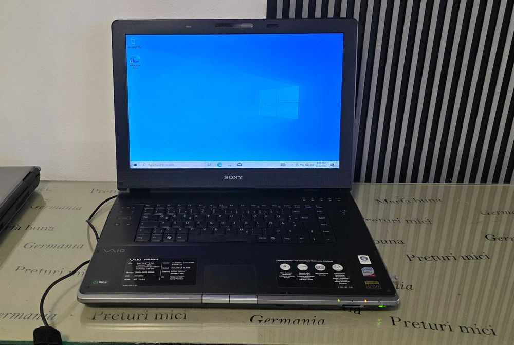 Laptop core2DUO - Sony PCG-8113M - functional,instalat