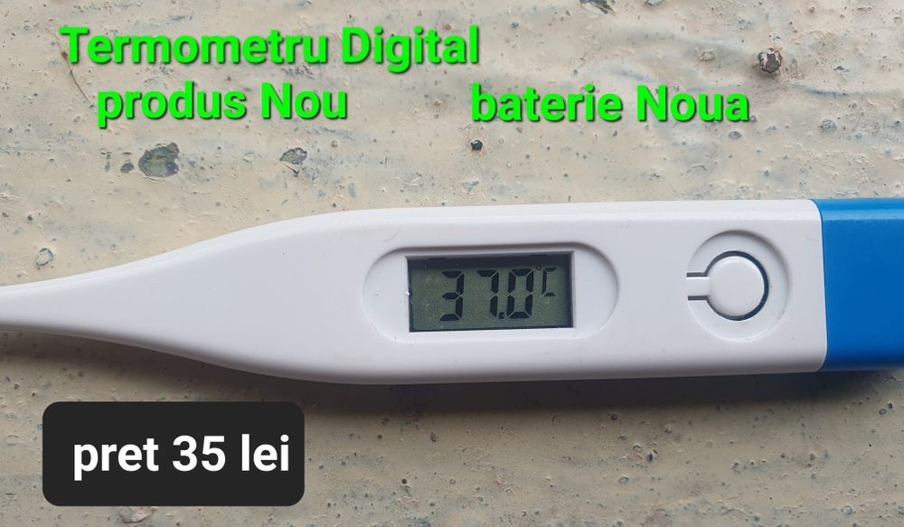 Termometre sticla / 3 buc.