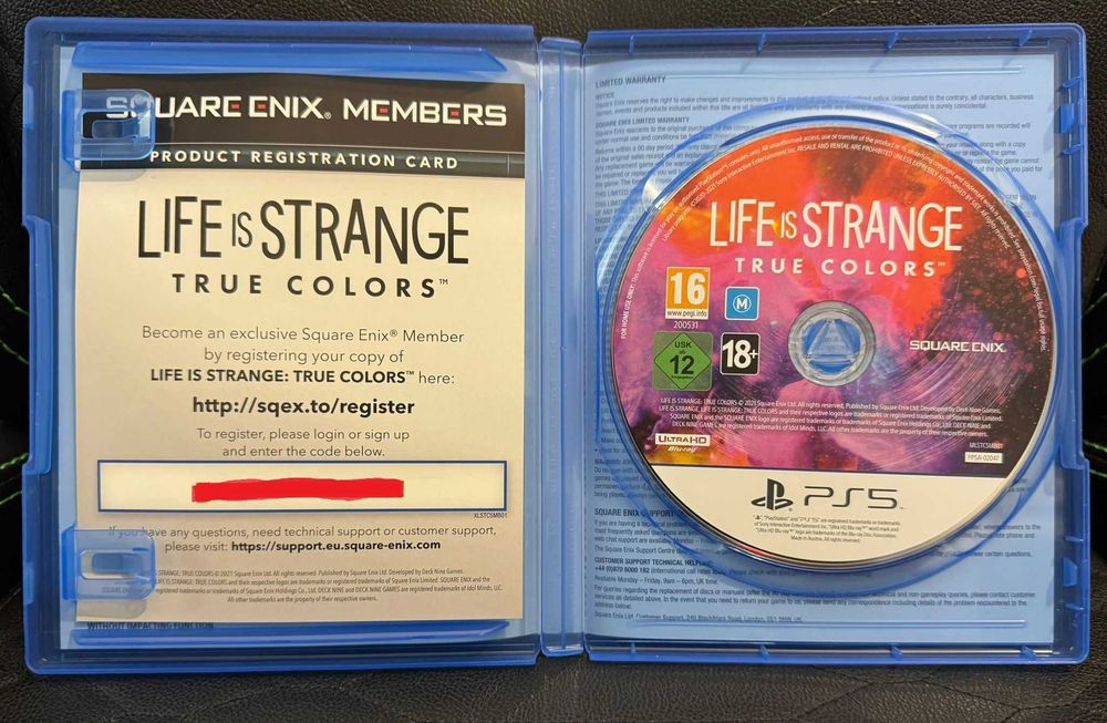 Vand / Schimb Life is Strange True Colors PS5 + Jocuri PS4 / PS5
