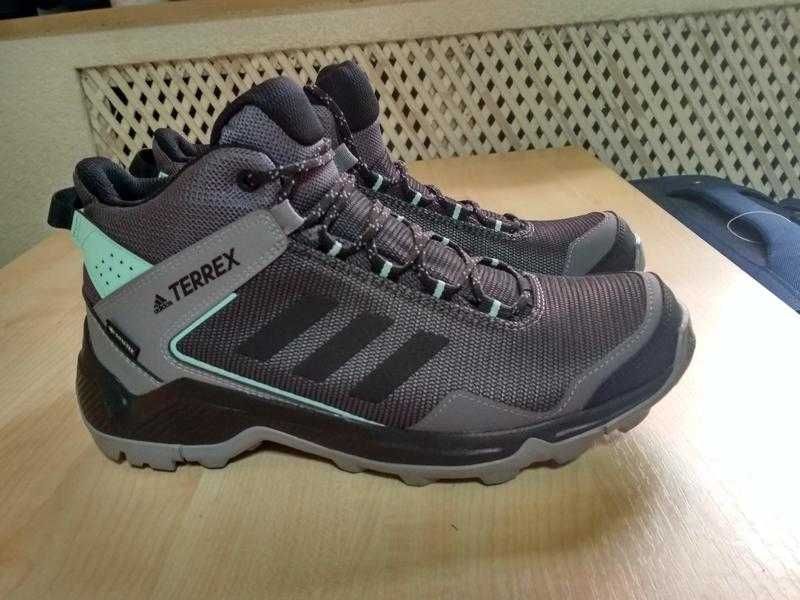 Обувки дамски ADIDAS TERREX Eastrail GORE-TEX EU37.5-38.5 ЧЕРЕН ПЕТЪК