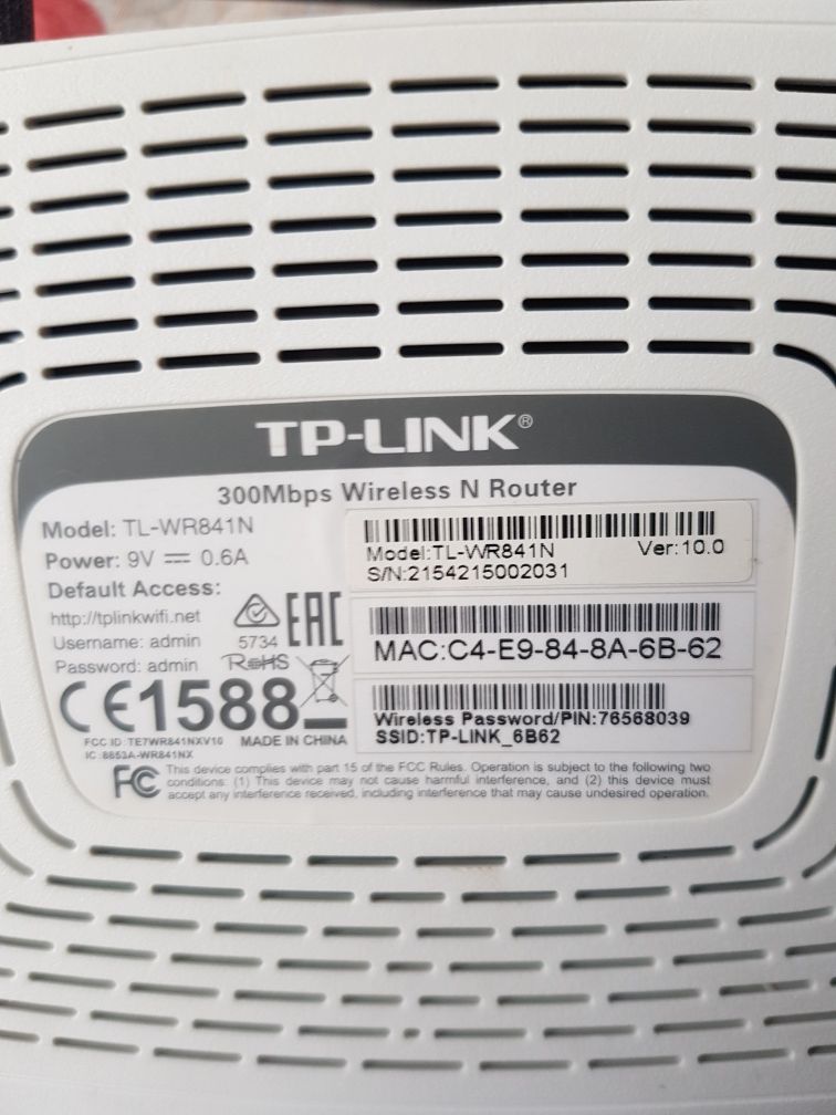 Router TP-LINK TL-VR841N