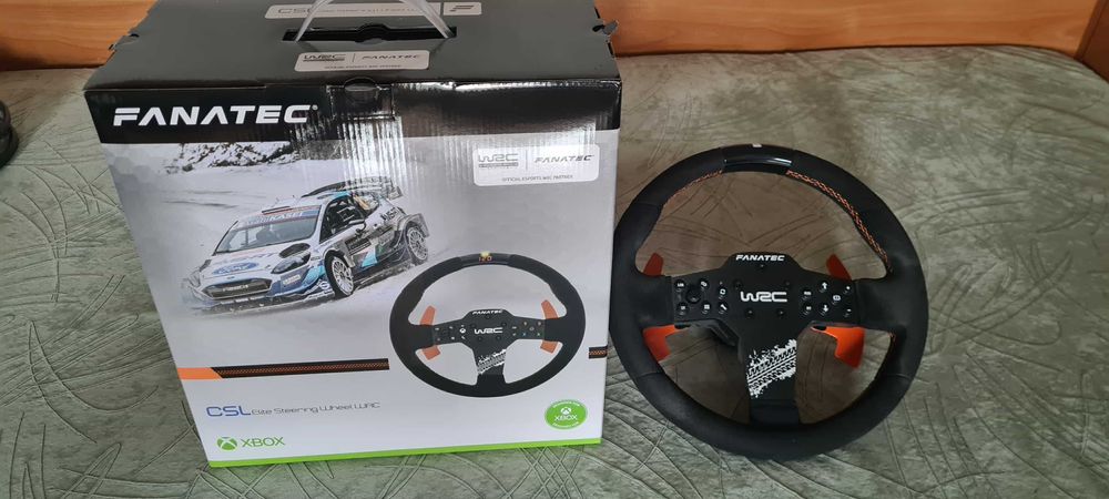Fanatec - CSL Elite Steering Wheel WRC