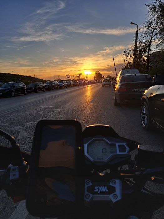 Scuter Sym INCHIRIERE Glovo, Wolt, Bolt food