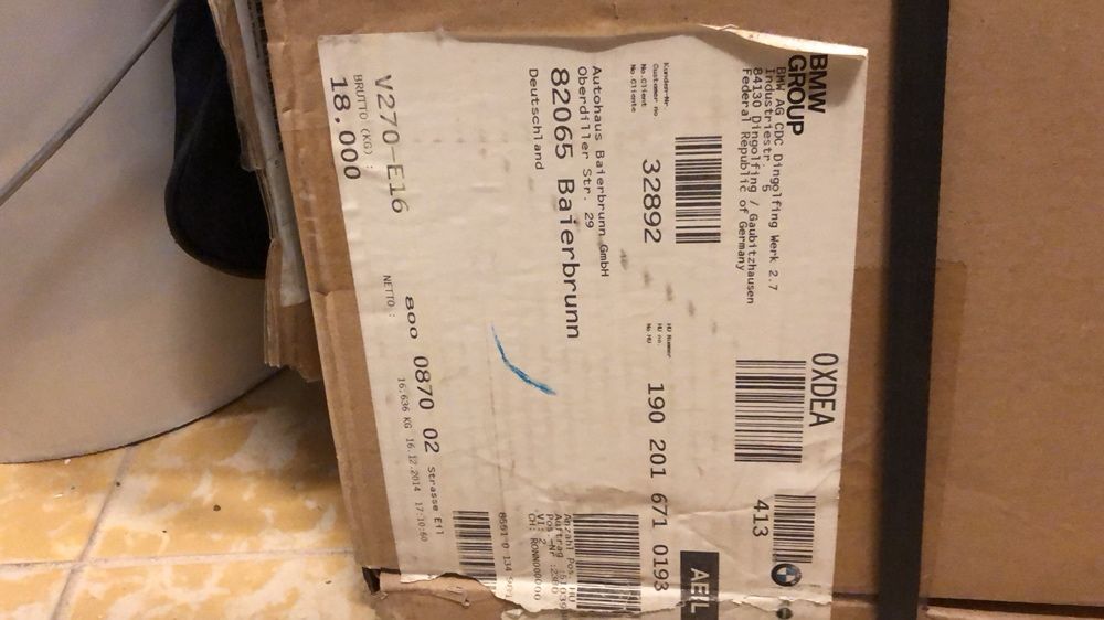 Lanturi sigilate BMW originale X1 X3 X4 X5 2seturi