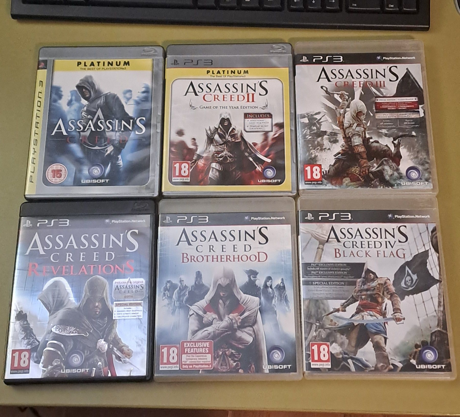 Игри Assassin's Creed Collection Ps3