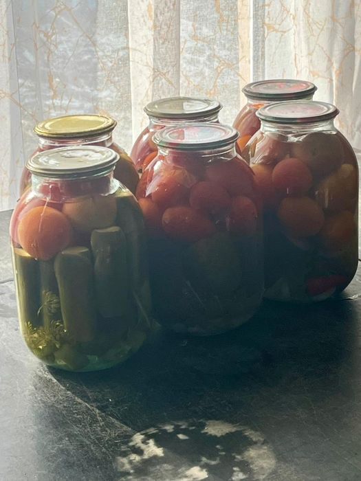 Продам домашние соления.