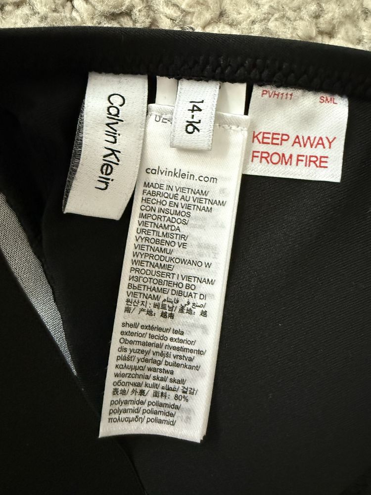 Calvin Klein бански костюм от 2 части