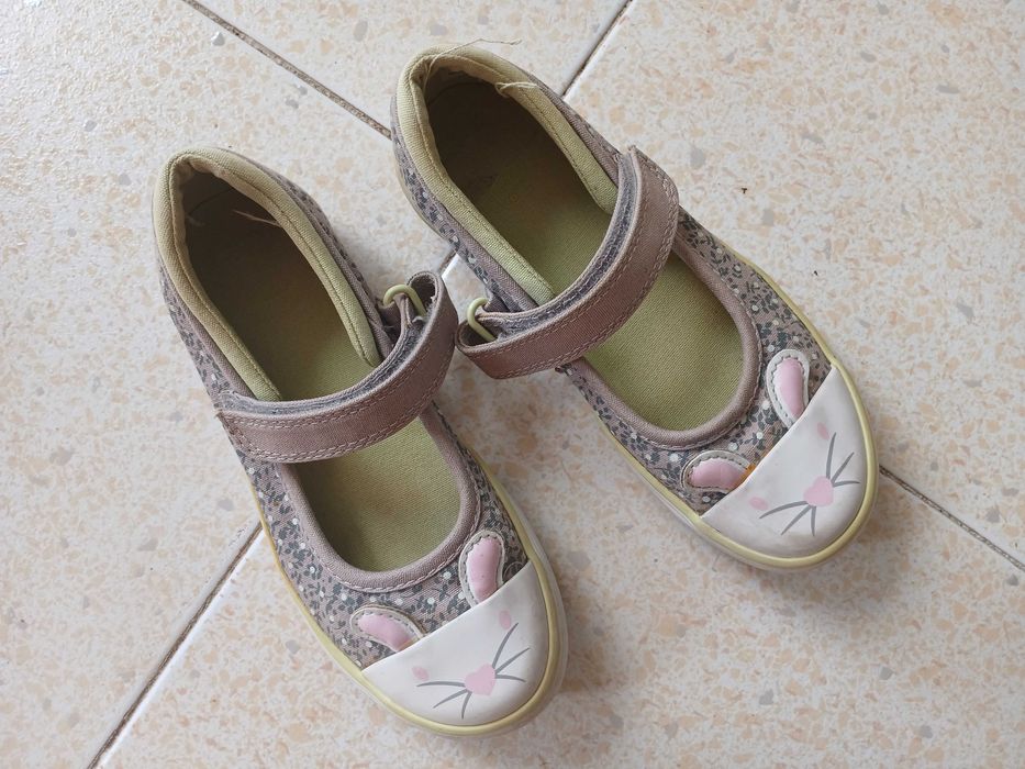 Детски обувки за момиче