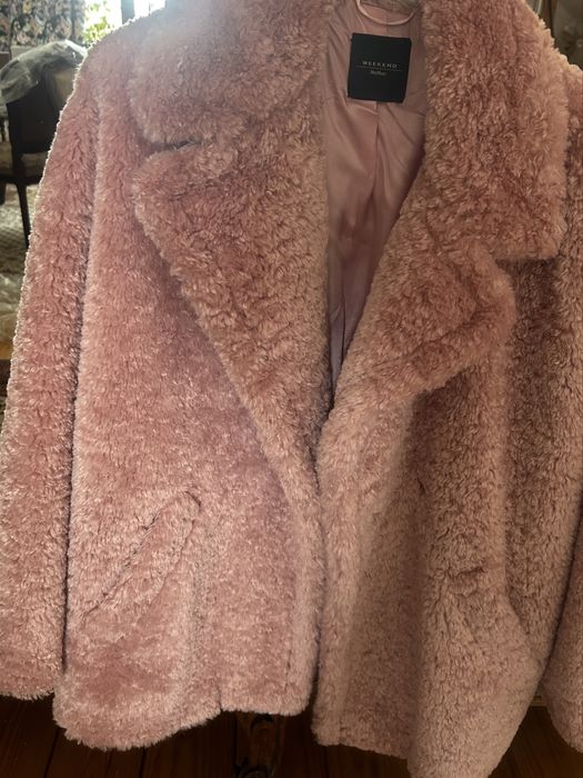 Palton scurt Teddy bear Max Mara Weekend