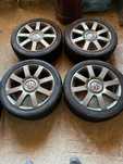 Зимни гуми Lassa с комплект джанти 17 за Volkswagen 5x112