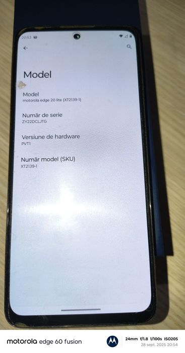 Motorola Little edge 20