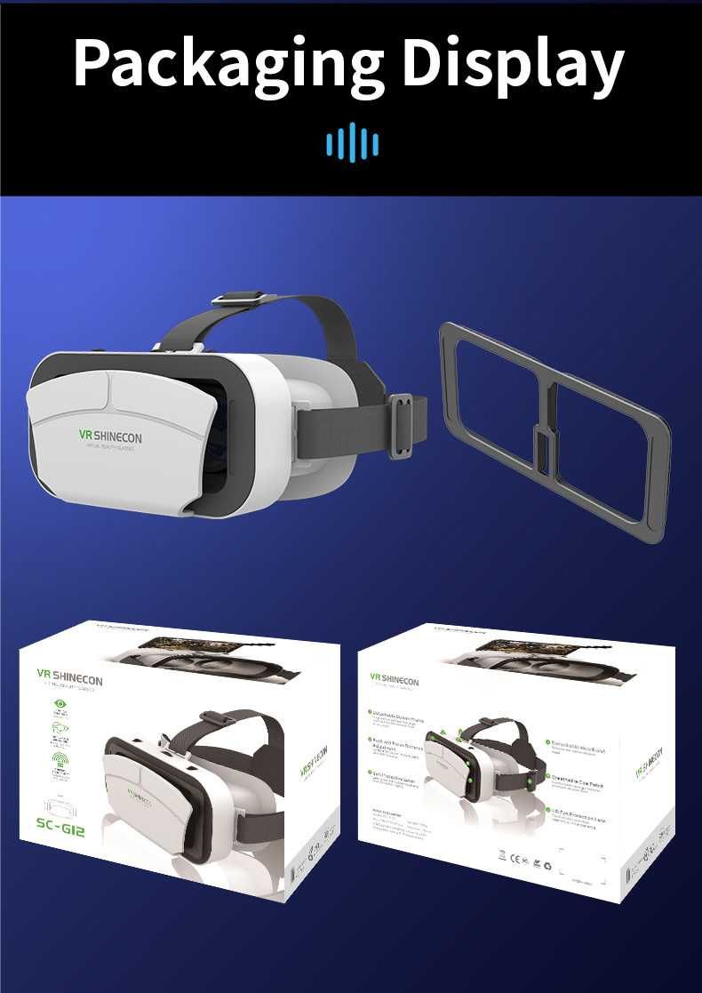 Очки виртуальной реальности VR SHINECON SC-G12
