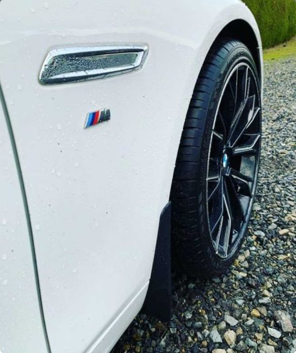 Emblema M aripi / Embleme laterale / Accesorii BMW Sticker Stema Sigla