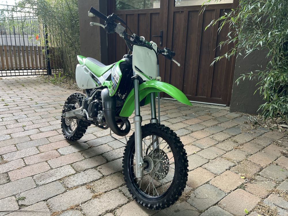 Motocross Kawasaki kx65