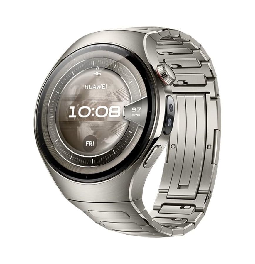 ГАРАНЦИОНЕН!!! Смарт часовник HUAWEI Watch 5, 46 мм, Aerospace-Grade