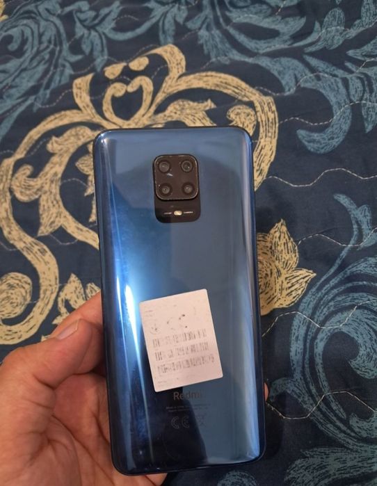 Xiaomi Redmi Note 9S 64GB Blue Gray Original Igravoy Holati ideal Zor