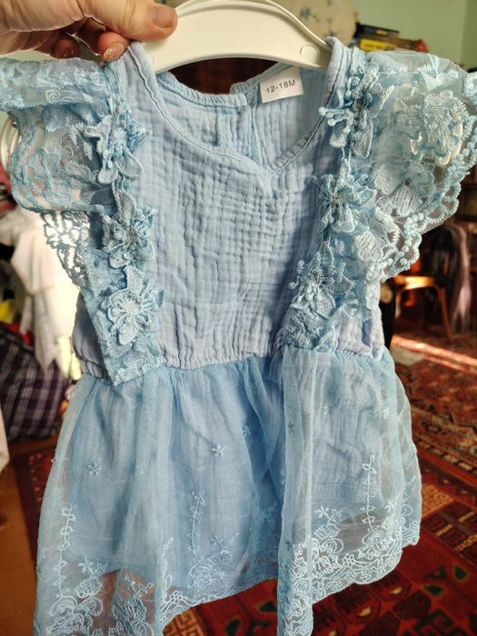 Платья на девочку до 1.5 года