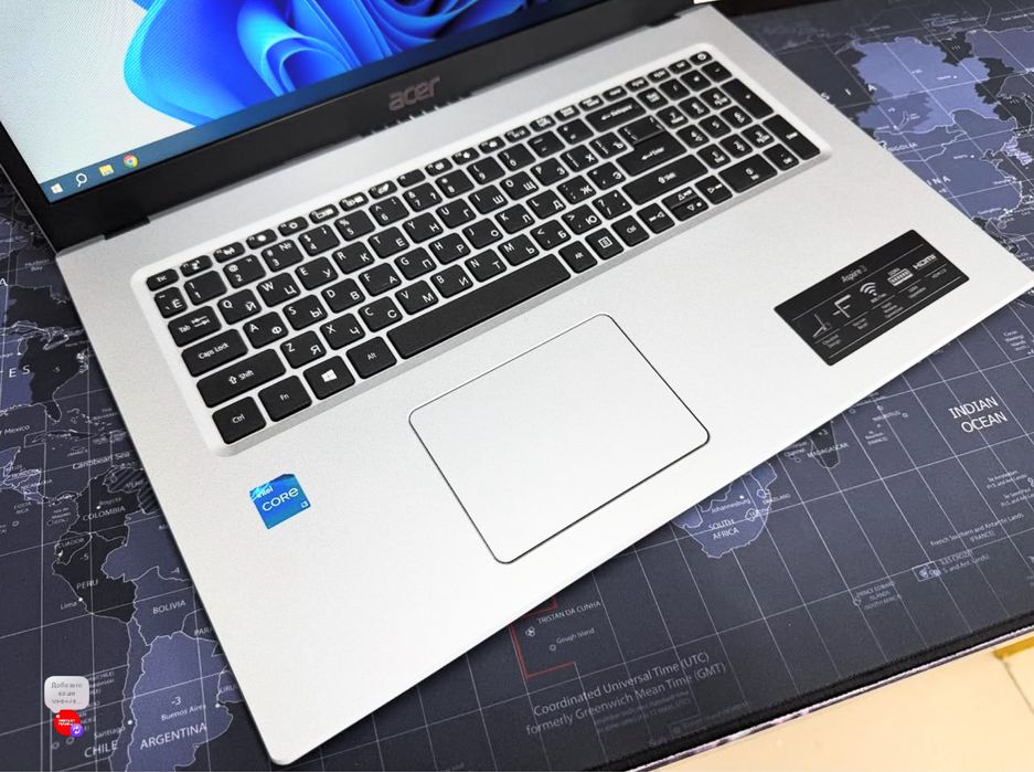 Acer Aspire 3 17’ - Core i3-1115G4/4Gb/256Gb