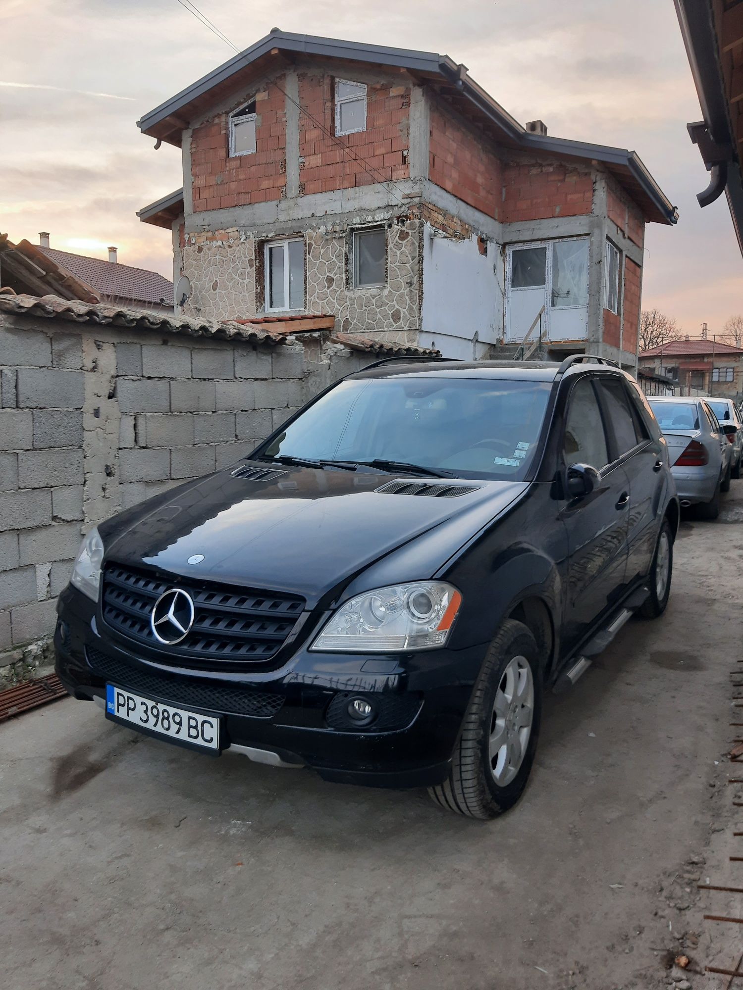 ML350безинW164 на части