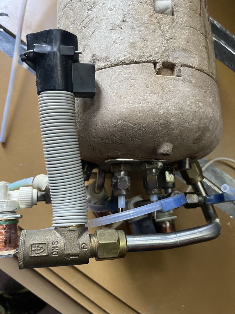 Boiler automat cafea aparat WMF 8000s espressor
