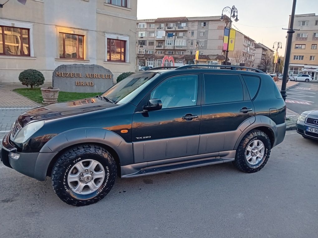 Vand Ssangyong Rexton