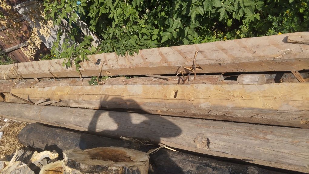 Продам пиломатериалы б/у с разбора дома