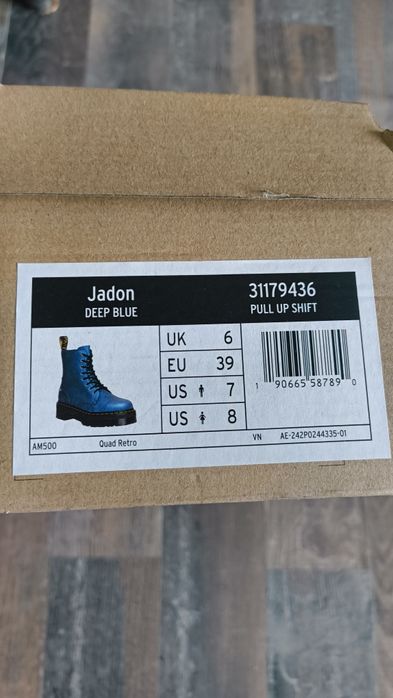 Dr Martens 39 /цвят тъмно син