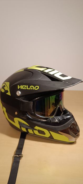 Casca din GERMANIA!! Motorcros/Downhill M