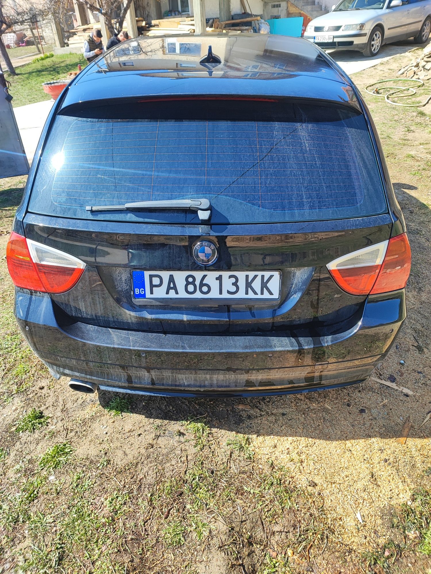 BMW 320d на части