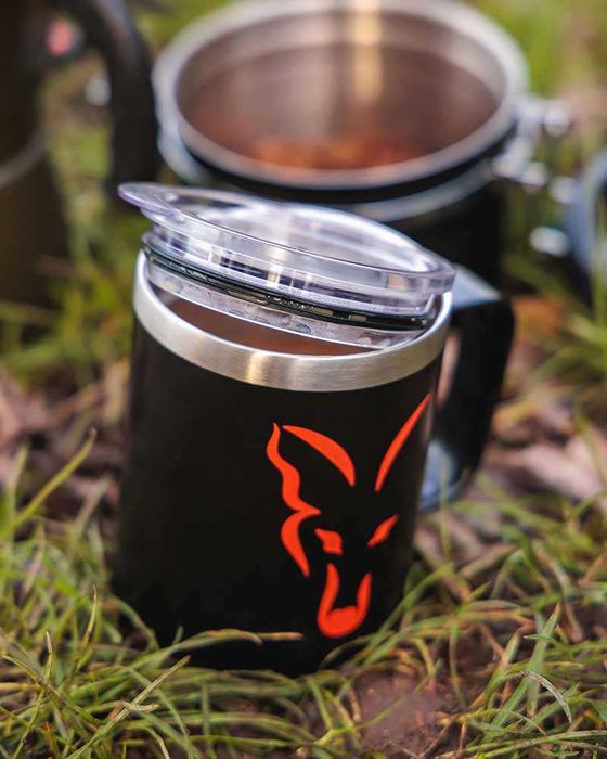 Терно чаша от неръждавейка Fox StainlessThermal Mug