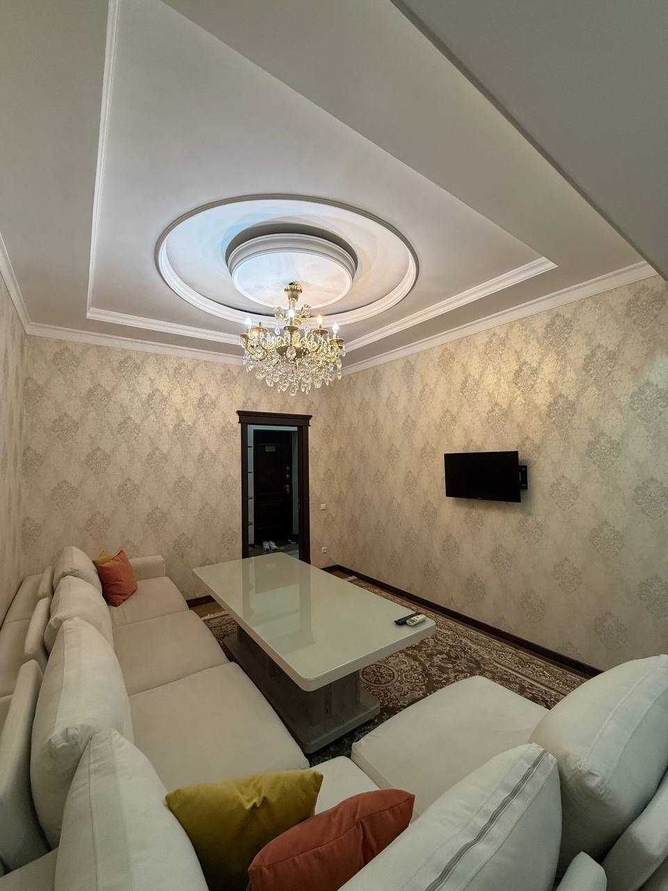 ЖК Green City от Murad Building 3х ком с ремонтом
