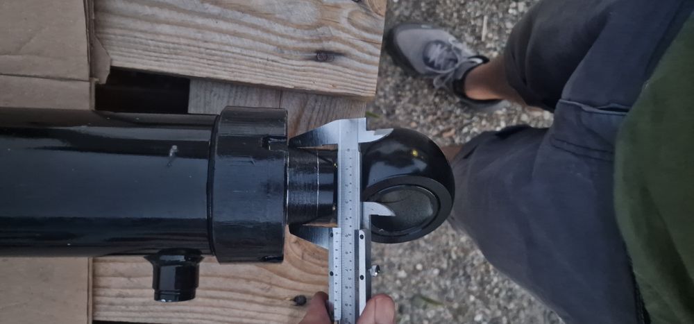 Cilindru hidraulic 1100 mm deschide 800mm diametru tija 50 mm diametru